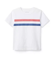 Stripe Graphic Tee