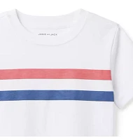 Stripe Graphic Tee