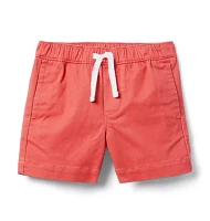 The Drawstring Pull-On Short