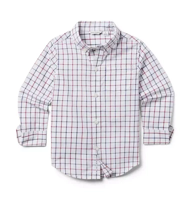 The Tattersall Poplin Shirt