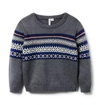 Fair Isle Sweater