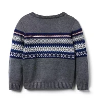 Fair Isle Sweater