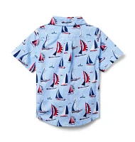 The Sailboat Poplin Shirt