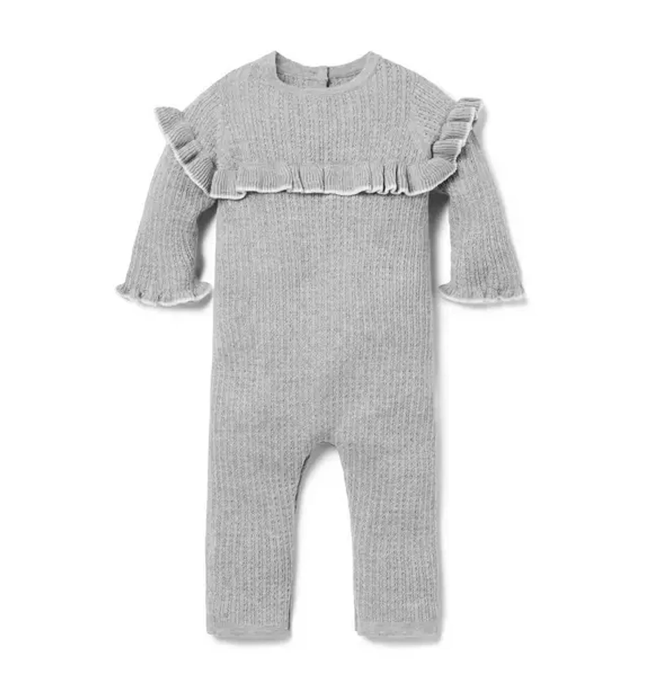 Baby Pointelle One-Piece