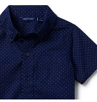 Dot Poplin Shirt