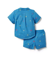 The Cabana Matching Baby Set