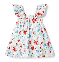 Floral Ruffle Dress