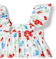 Floral Ruffle Dress