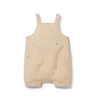 Baby Embroidered Easter Icon Overall