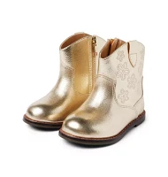 Metallic Cowboy Boot