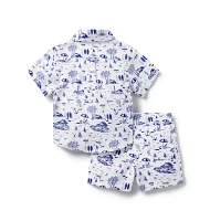 The Cabana Matching Baby Set