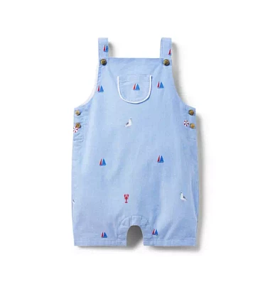 Baby Nautical Overall