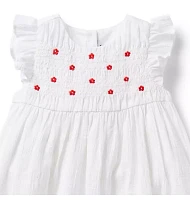 Baby Embroidered Smocked Dress