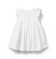 Baby Embroidered Smocked Dress