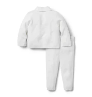 Baby Collared Sweater Matching Set