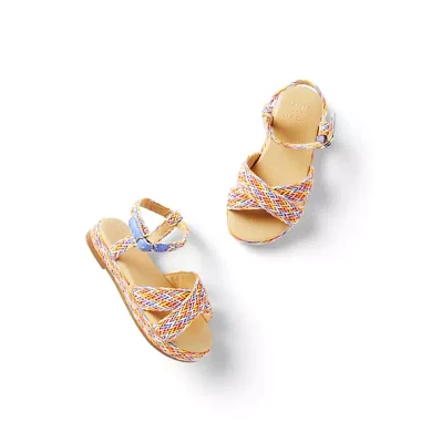 Braided Espadrille Sandal