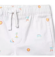 Surf Icon Twill Pull-On Short