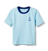 Recycled Anchor Rash Guard