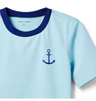 Recycled Anchor Rash Guard