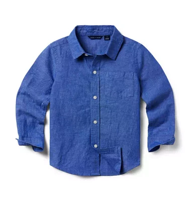 The Linen-Cotton Shirt