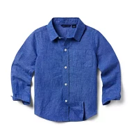 The Linen-Cotton Shirt