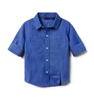 The Linen-Cotton Shirt