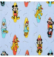 Good Night Short Pajama Disney Mickey Mouse Surf