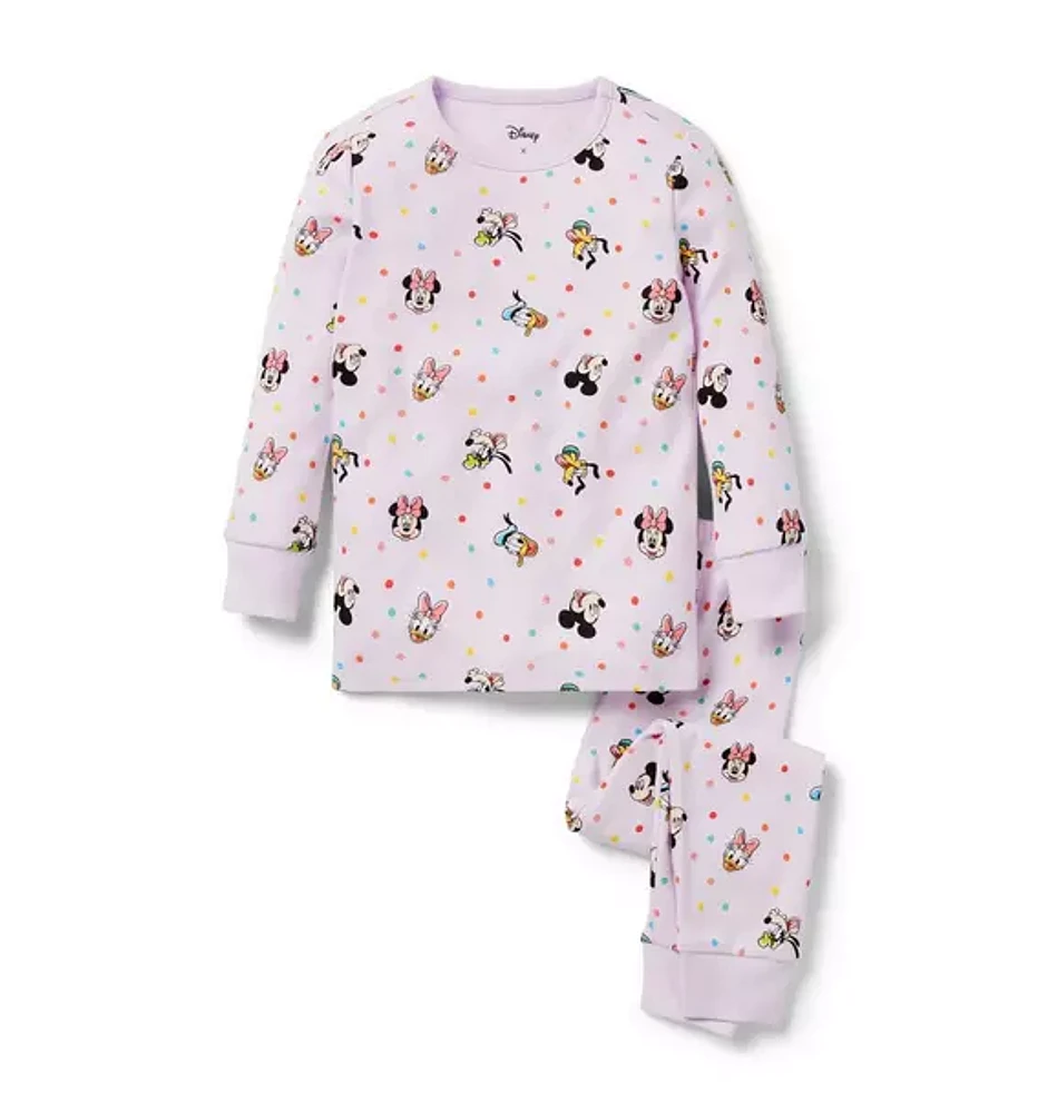 Good Night Pajamas Disney Mickey Mouse Dot