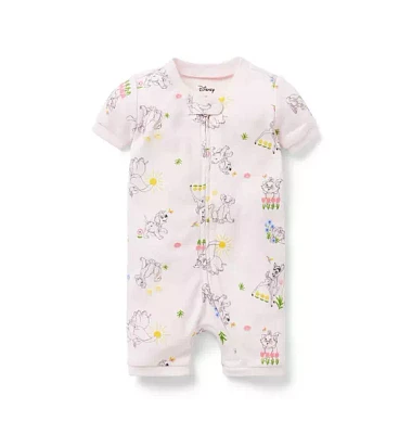 Baby Good Night Short Zip Pajama Disney Mickey Mouse