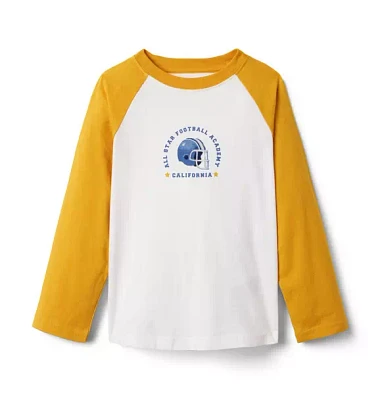 Football Raglan Tee