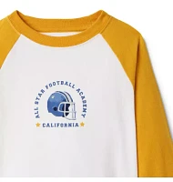 Football Raglan Tee