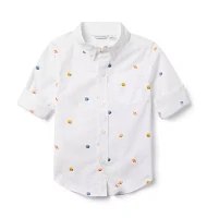 Football Poplin Shirt