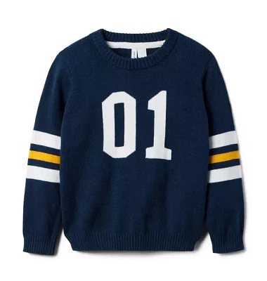 Varsity Sweater