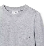 Long Sleeve Pocket Tee