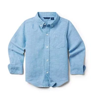 The Linen-Cotton Shirt