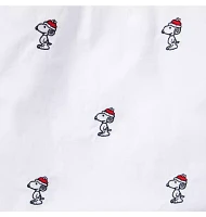 PEANUTS™ Snoopy Santa Poplin Shirt