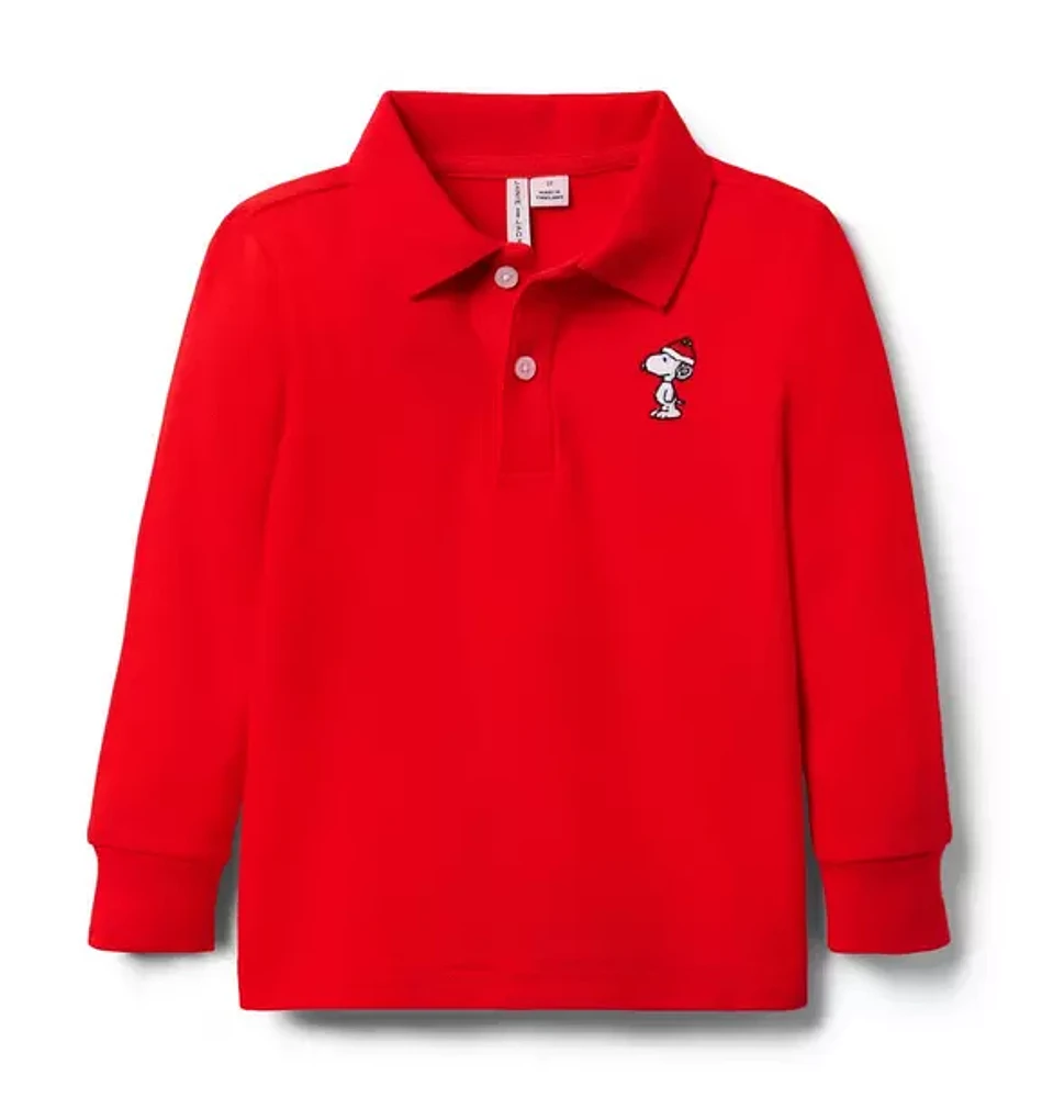 PEANUTS™ Snoopy Santa Polo