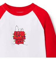 PEANUTS™ Snoopy Holiday Raglan Tee