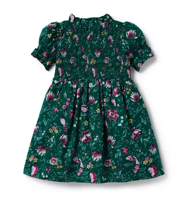 The Hannah Smocked Dress