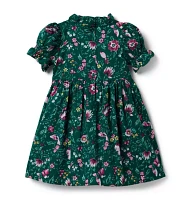 The Hannah Smocked Dress