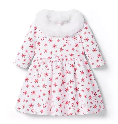 PEANUTS™ Snoopy Snowflake Dress