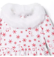 PEANUTS™ Snoopy Snowflake Dress