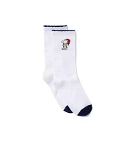 PEANUTS™ Snoopy Santa Sock