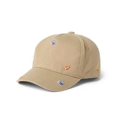 Embroidered Football Cap