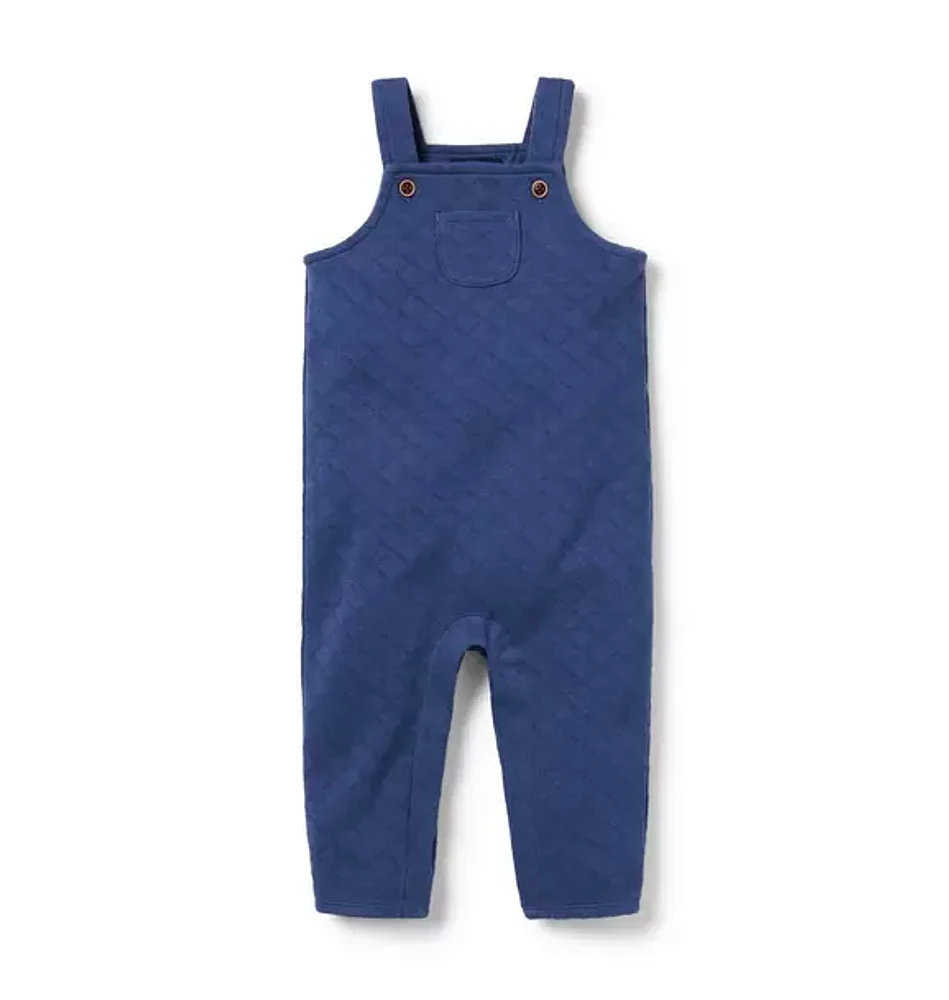 Baby Quilted Overall