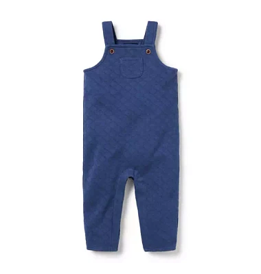 Baby Quilted Overall