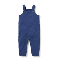 Baby Quilted Overall