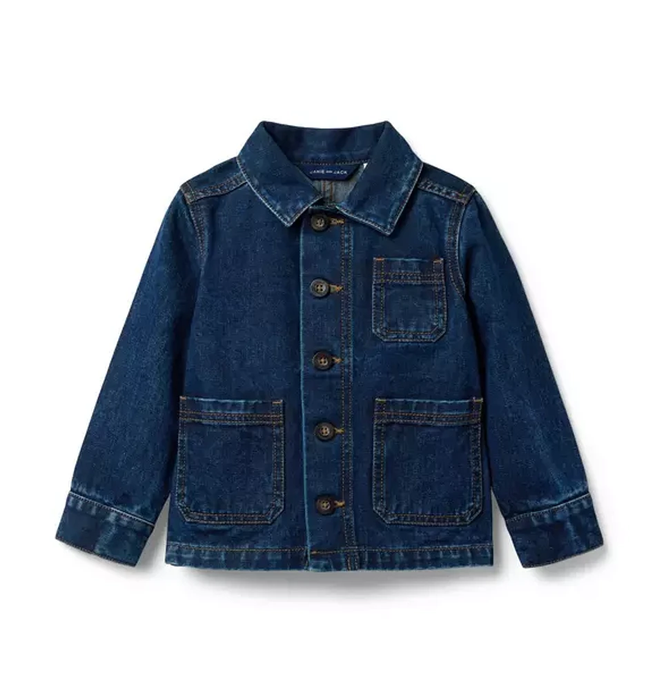 Denim Chore Jacket