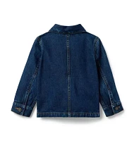 Denim Chore Jacket