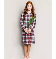 Petite Plume Balmoral Tartan Beatrice Nightgown